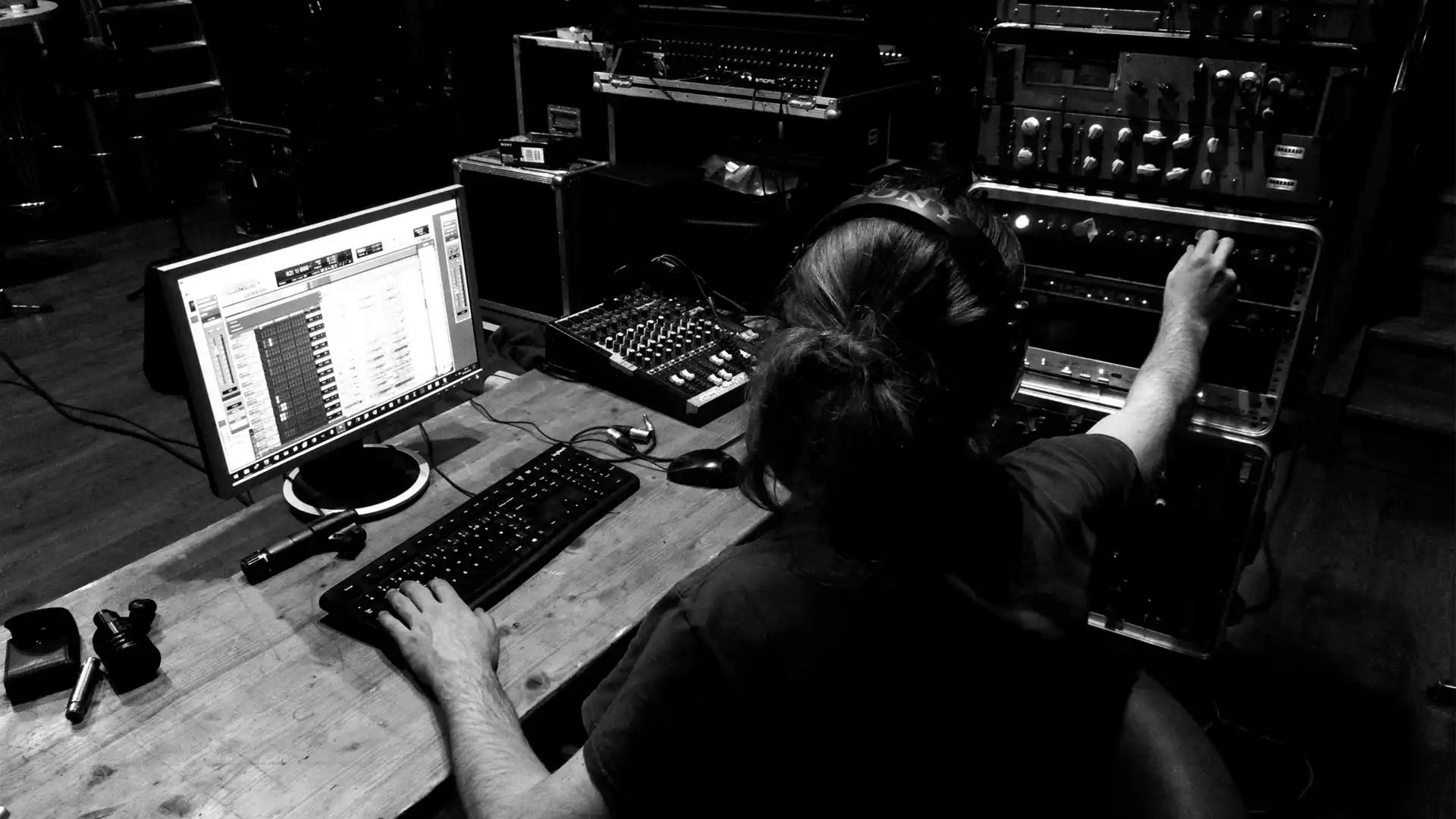 Vue d’ensemble du studio