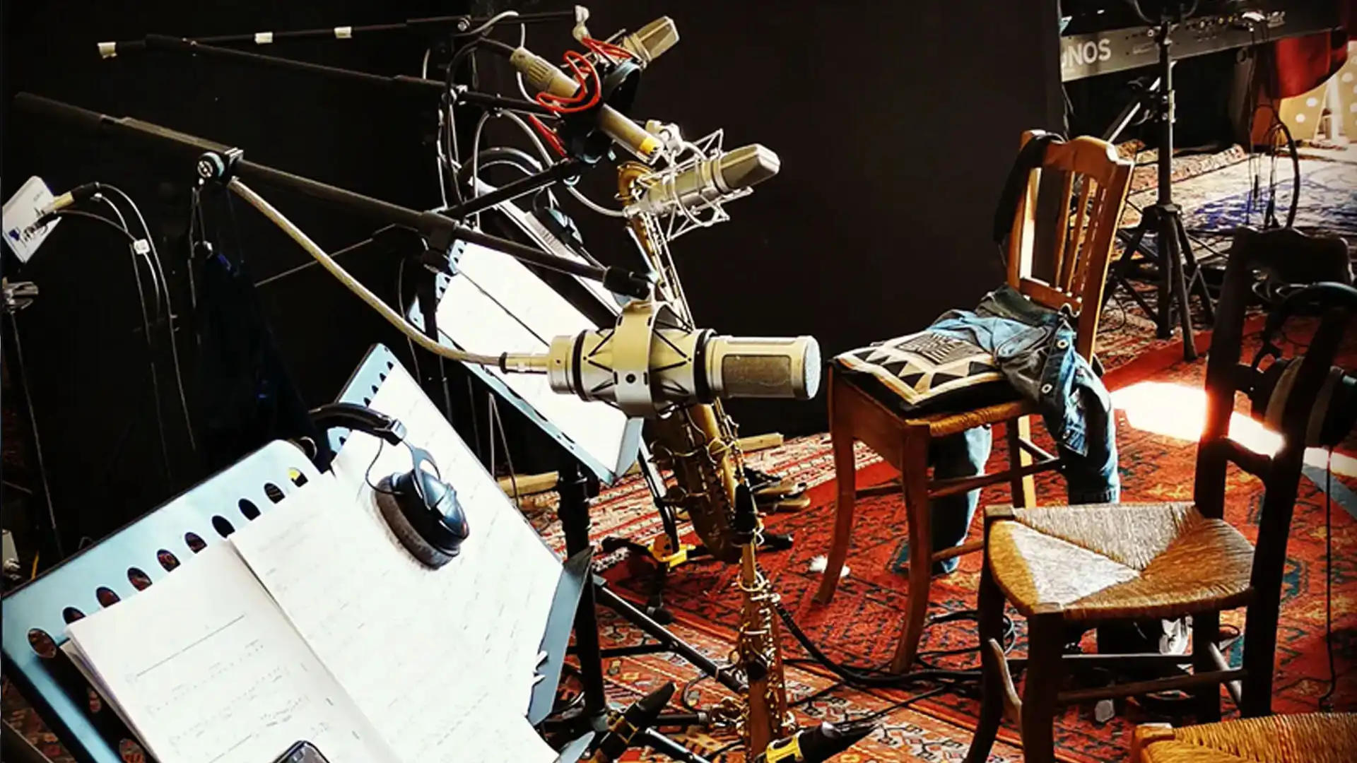 Le studio en situation